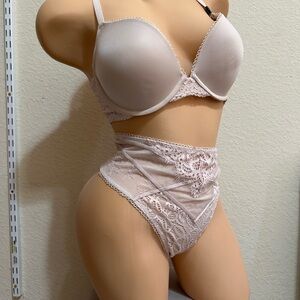 34D,L Victoria secret bra set